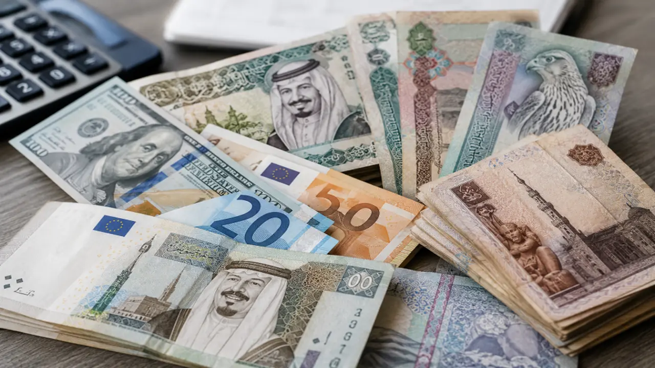 أسعار صرف العملات الأجنبية والعربية مقابل الجنيه المصري اليوم في 18 يوليو